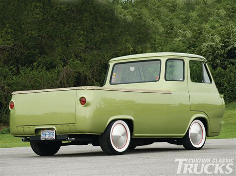 1962 Ford E 100 Econoline Deluxe Cab Hot Rod Network