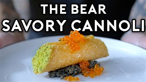 How To Make The Savory Cannoli From The Bear Binging With Babish