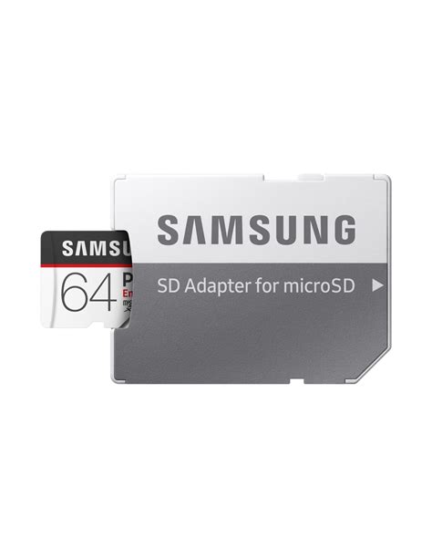 Samsung MB-MJ64G 64 GB MicroSDXC UHS-I Clase 10