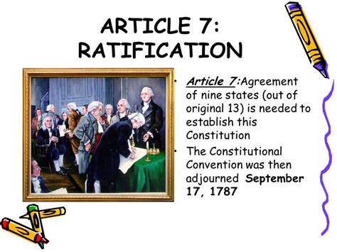 What Are The Seven Articles Of The Constitution