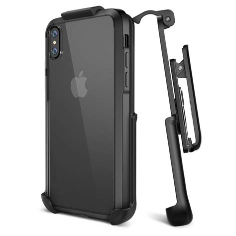 Iphone X Duraclip Case And Holster Black Encased