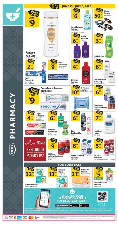 Co Op West Pharmacy Flyer June 15 To July 5