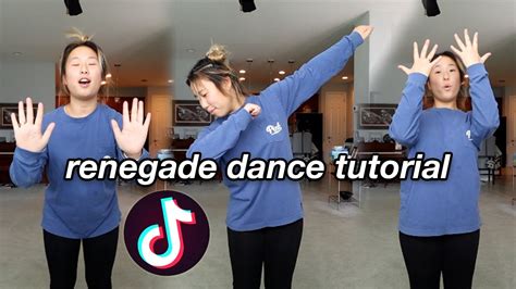 Renegade Tik Tok Tutorial For Beginners Step By Step Dance Tutorial