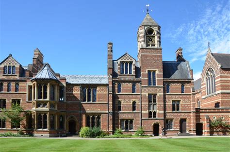 Keble College, Oxford, by William Butterfield