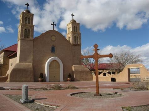 These 10 Breathtaking Missions In New Mexico Are Loaded With History