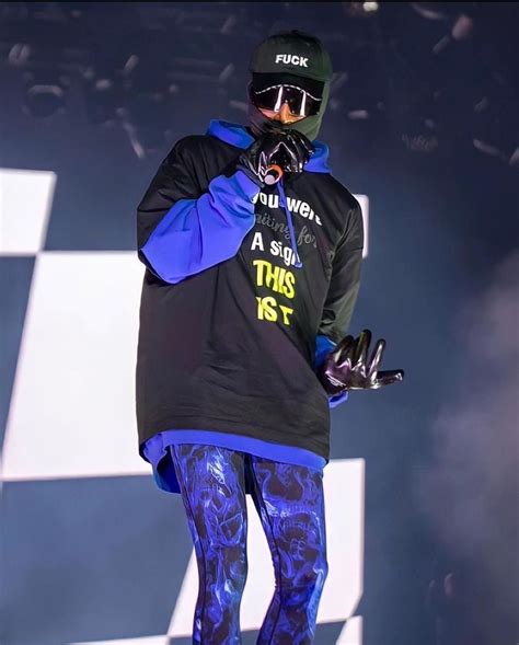 Playboi Carti Outfit From August Whats On The Star