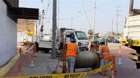 Enel informa que desde el martes hasta el domingo habrá corte de luz en