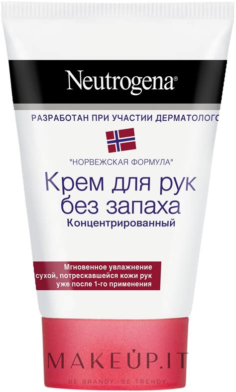 Neutrogena Norwegian Formula Concentrated Hand Cream Unscented Crema