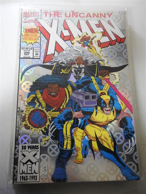 The Uncanny X Men 300 1993 Comic Books Modern Age Marvel Hipcomic