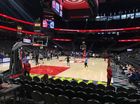 Floor 6 At State Farm Arena Atlanta Hawks