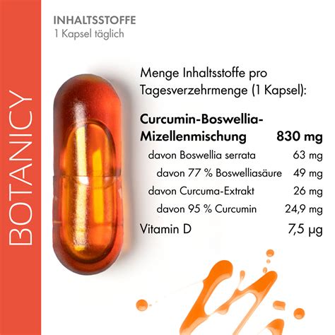 CURCUMA BOSWELLIA Forte Turmeric Frankincense Capsules Feelgood Shop