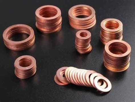 Round Industrial Copper Washer Kit At Best Price In Delhi Sachin