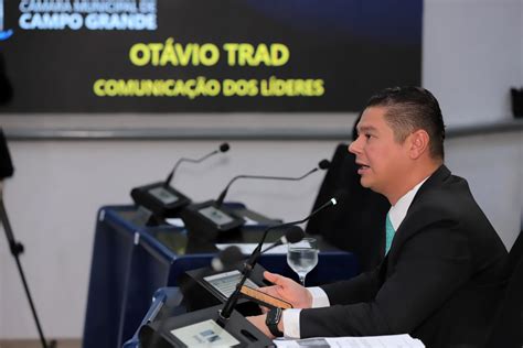 Aprovado Projeto Do Vereador Ot Vio Trad Que Institui A Medalha