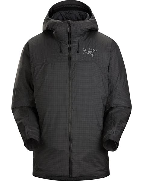 Rush Insulated Jacket Mens Arcteryx