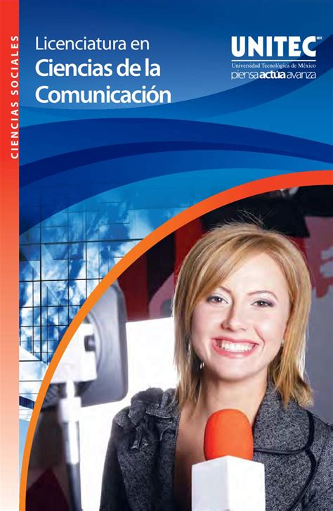 Folleto Ciencias Comunicacion Unitec By Alejandro Espinosa Issuu