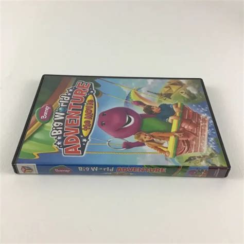 BARNEY & FRIENDS DVD Big World Adventure Movie Special Bonus Features 2000s $16.46 - PicClick CA