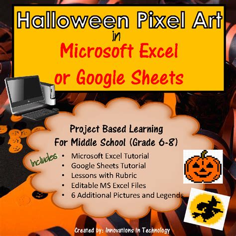 Animal Pixel Art in Microsoft Excel or Google Sheets – Innovations in ...