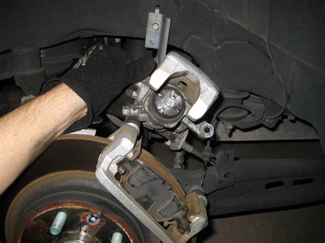 Ford Fusion Rear Brake Pads Replacement Guide