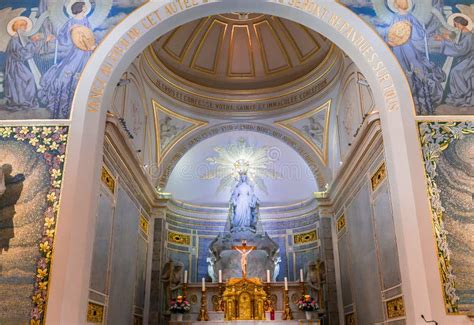 Chapelle De Notre Madame De La Mdaille Miraculeuse Paris France