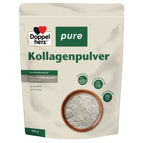 Doppelherz Pure Kollagenpulver I Doppelherz