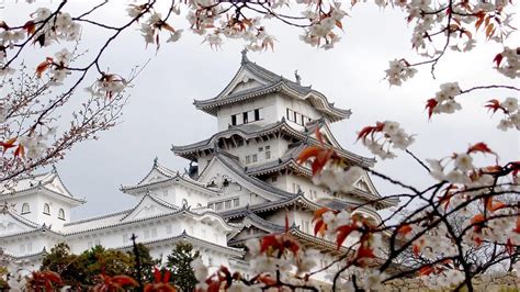 Japanese Castle Wallpapers - Top Free Japanese Castle Backgrounds ...