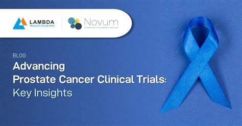 Advancing Prostate Cancer Clinical Trials Lambda Cro