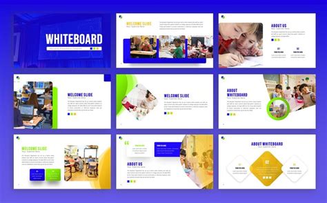 Whiteboard Education Presentation PowerPoint template PowerPoint ...