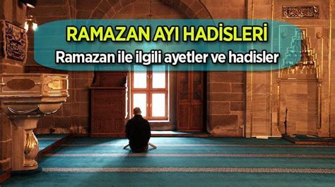 Ramazan Le Lg L Had Sler Diyanet Ramazan Ay Ile Ilgili K Sa