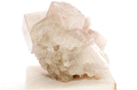 Halite Mineral Sample Premium Ai Generated Image