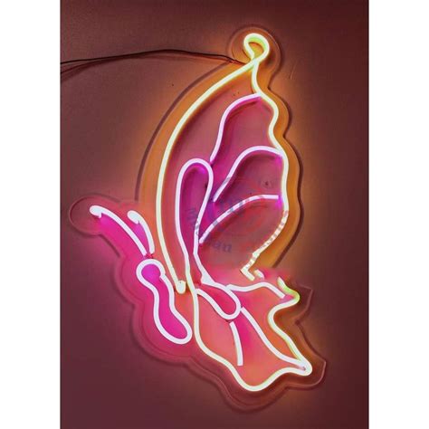 Butterfly Glow LED Neon Sign Board At Rs 3500 Piece Neon Sign Boards