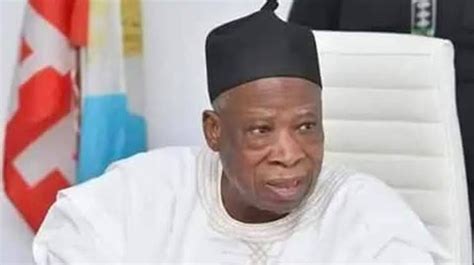 Apc Chairman Adamu Meets Governors In Abuja Ripples Nigeria