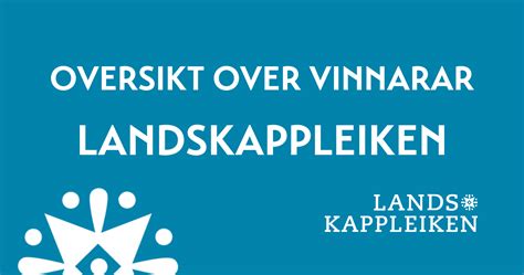 Landskappleikvinnarar Gjennom Tidene FolkOrg Organisasjon For