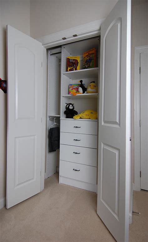 Custom Reach In Closet Design Small Closet Organizer Systems