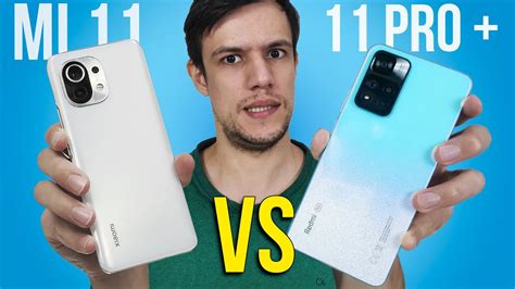 XIAOMI MI 11 vs REDMI NOTE 11 PRO 5G Comparativo Qual é MELHOR