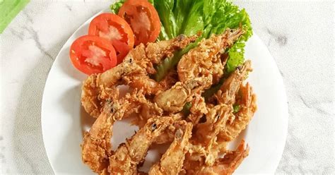 Resep 435 Udang Goreng Terasi Oleh Re Milik Cookpad