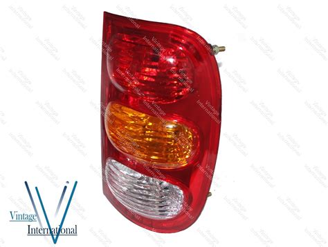 Coppia Retro Lampada Fanale Posteriore Gruppo Sx Dx Per Mahindra Goa