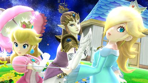 Nuevas Im Genes De Super Smash Bros Para Wii U En P Borntoplay