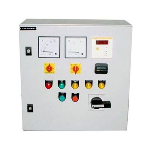 Automatic Electric 110 440 Volt Control Panel Board Base Material