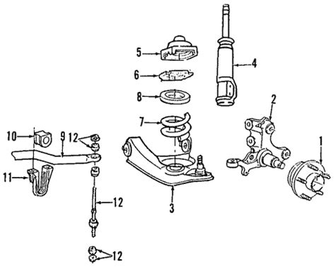 Suspension Components for 1997 Ford Mustang | Silver State Ford Parts