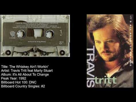 Travis Tritt Feat Marty Stuart The Whiskey Ain T Workin Youtube