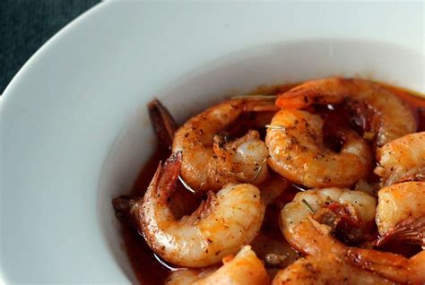 Robs Famous Barbecued Shrimp Blackberry Babe