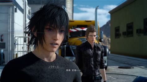 Final Fantasy XV Windows Edition Playable Demo On Core I5 4590