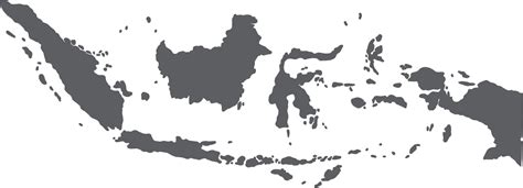 Doodle Freehand Drawing Of Indonesia Map 19875795 PNG