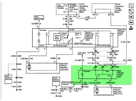 Diagrama Electrico De Chevrolet Silverado 2001 Chevy Window