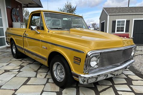 502-Powered 1971 Chevrolet C10 Dump Bed Pickup for sale on BaT Auctions - closed on May 14, 2023 ...