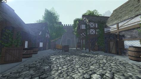 Roblox Medieval Village Youtube