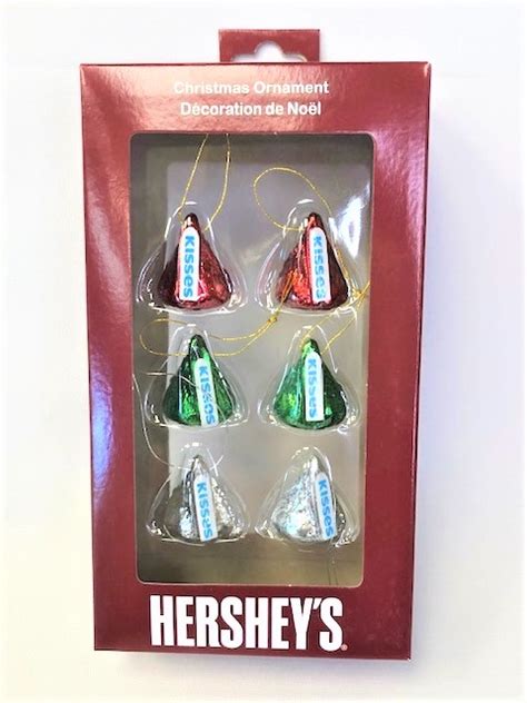 Hersheys Chocolate Bar Kurt Adler Christmas Ornament Hooked On Ornaments