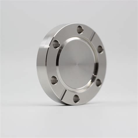 Vacuum Uhv System Fitting Flanges Cf35 Cf63 Cf100 Blank Flange Stainless Steel Blind Flanges