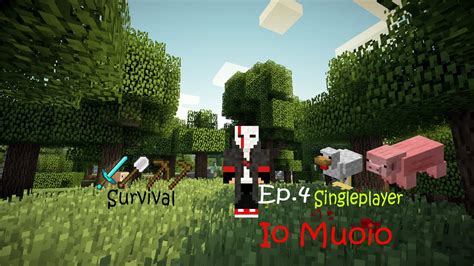 Minecraft Survival Ep4 Io Muoio YouTube