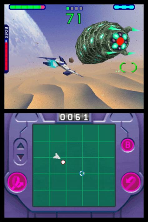 Star Fox Command (DS) Screenshots